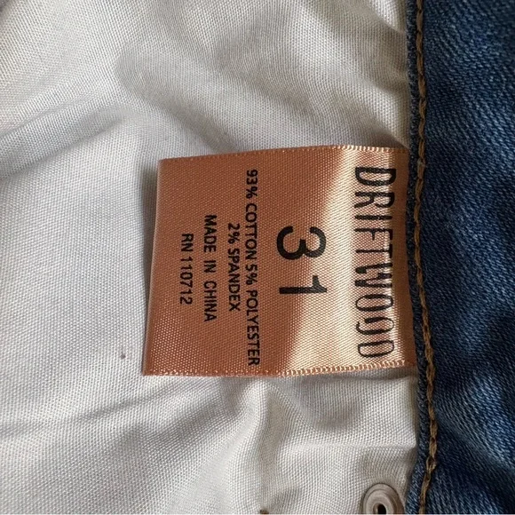 DRIFTWOOD Jackie Jeans with Floral Embroidery - Picture 6 of 6